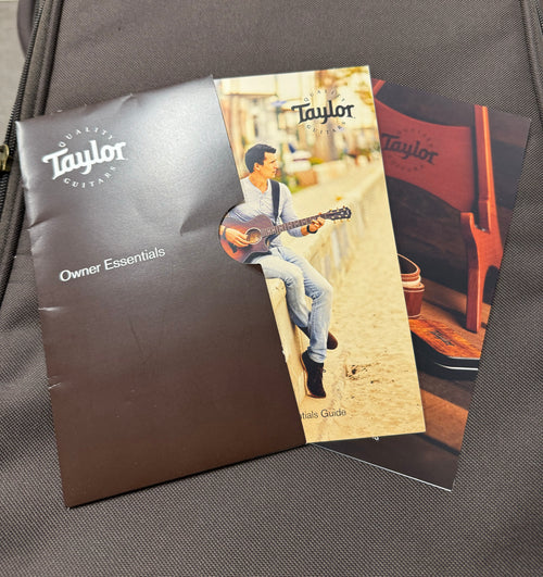 Used Taylor AD22 w/ LR Baggs Pickup (2022) #72033 with Original Gig Bag