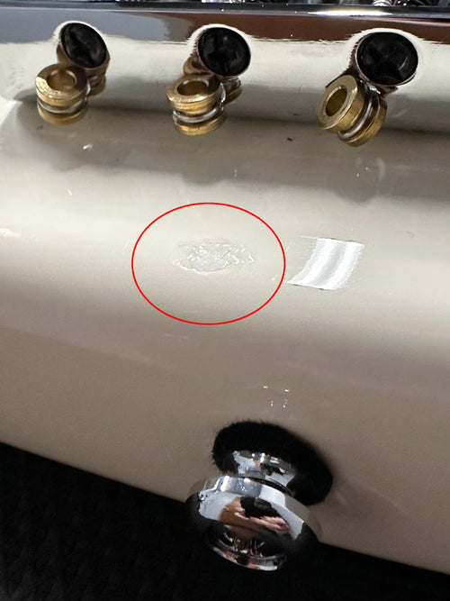 Used Sire Marcus Miller P7 (2021) - Antique White #60399 with Hard Case