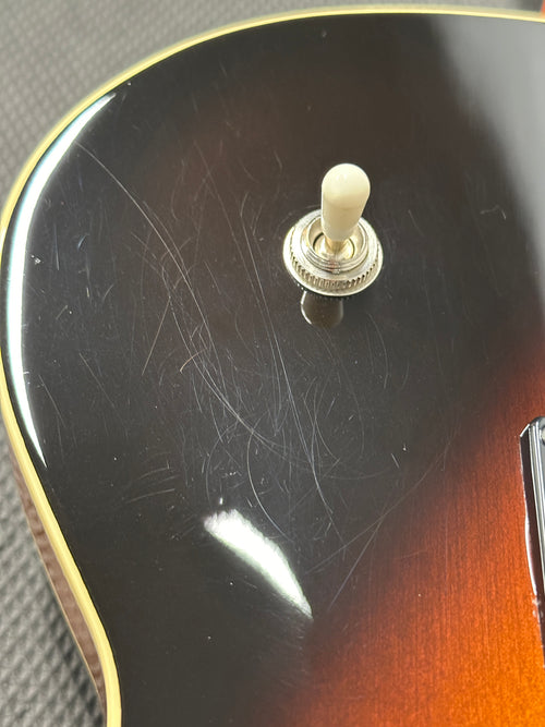 Used Godin Montreal Premiere HG (2018) - Sunburst #45107 with Hard Case and Original Gig Bag