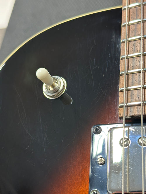 Used Godin Montreal Premiere HG (2018) - Sunburst #45107 with Hard Case and Original Gig Bag