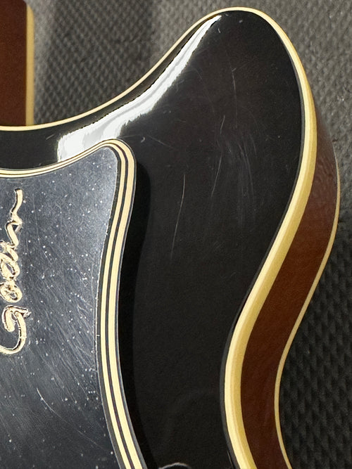 Used Godin Montreal Premiere HG (2018) - Sunburst #45107 with Hard Case and Original Gig Bag