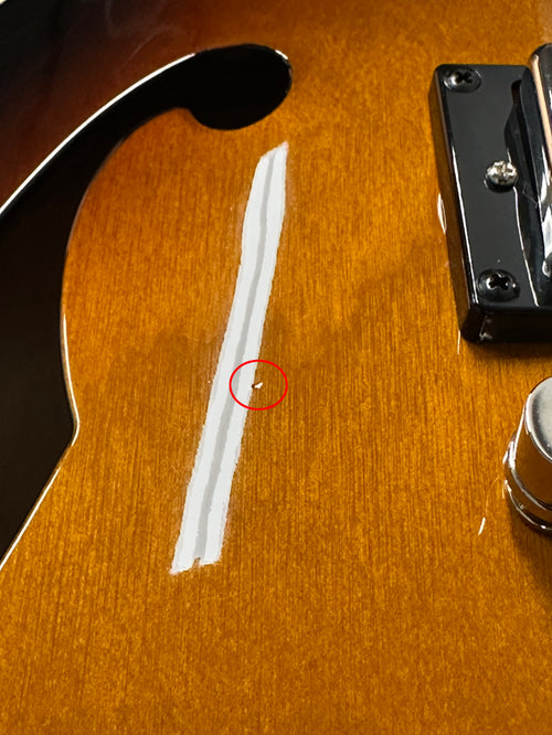 Used Godin Montreal Premiere HG (2018) - Sunburst #45107 with Hard Case and Original Gig Bag