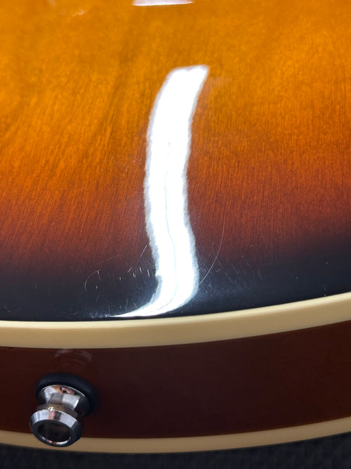 Used Godin Montreal Premiere HG (2018) - Sunburst #45107 with Hard Case and Original Gig Bag