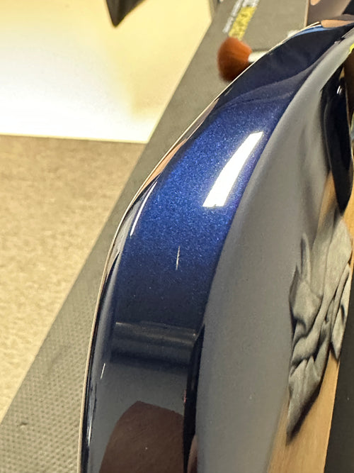 Used Ibanez Prestige AZ2204NW (2023) - Dark Tide Blue #24441 with Original Hard Case