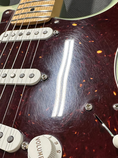 Used Modified Fender American Standard Stratocaster - Jade Pearl Metallic #48918