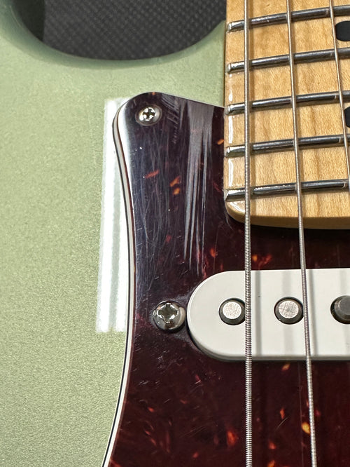 Used Modified Fender American Standard Stratocaster - Jade Pearl Metallic #48918