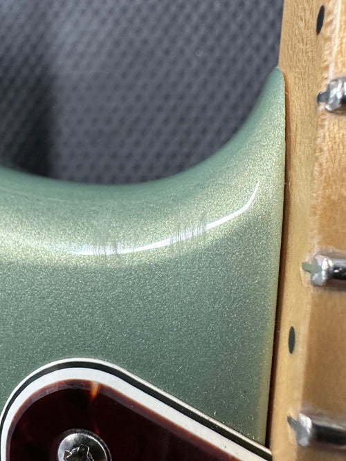 Used Modified Fender American Standard Stratocaster - Jade Pearl Metallic #48918