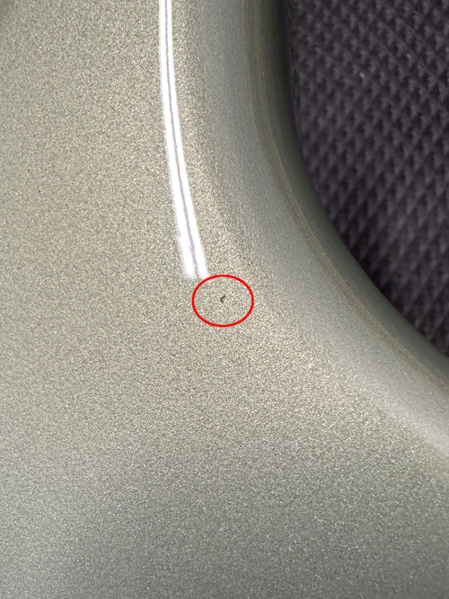 Used Modified Fender American Standard Stratocaster - Jade Pearl Metallic #48918