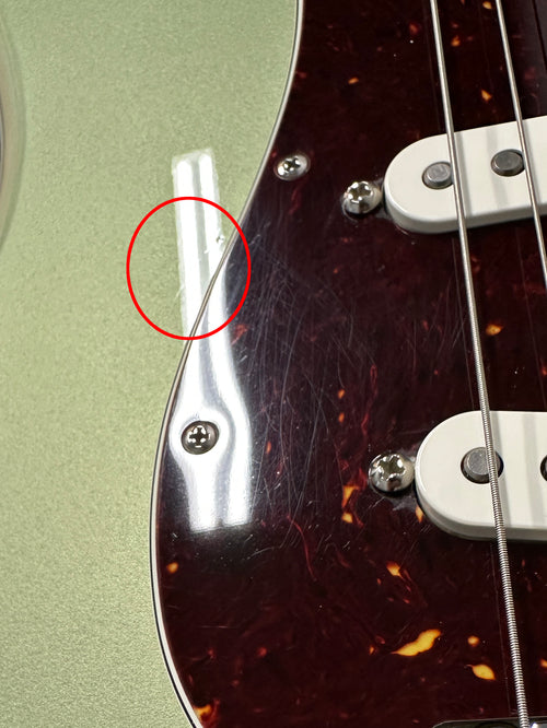 Used Modified Fender American Standard Stratocaster - Jade Pearl Metallic #48918