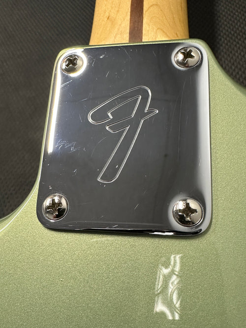 Used Modified Fender American Standard Stratocaster - Jade Pearl Metallic #48918