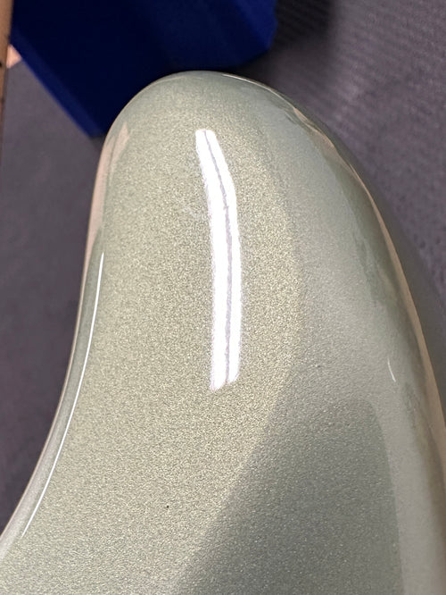 Used Modified Fender American Standard Stratocaster - Jade Pearl Metallic #48918