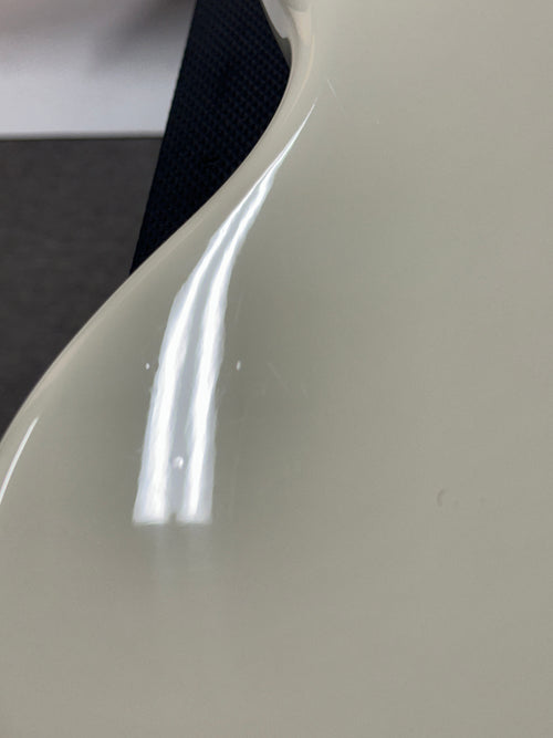 Used Modified Fender Modern Player Fretless Jazz Bass (2013) - Olympic White #26768