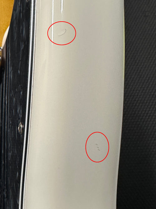 Used Modified Fender Modern Player Fretless Jazz Bass (2013) - Olympic White #26768