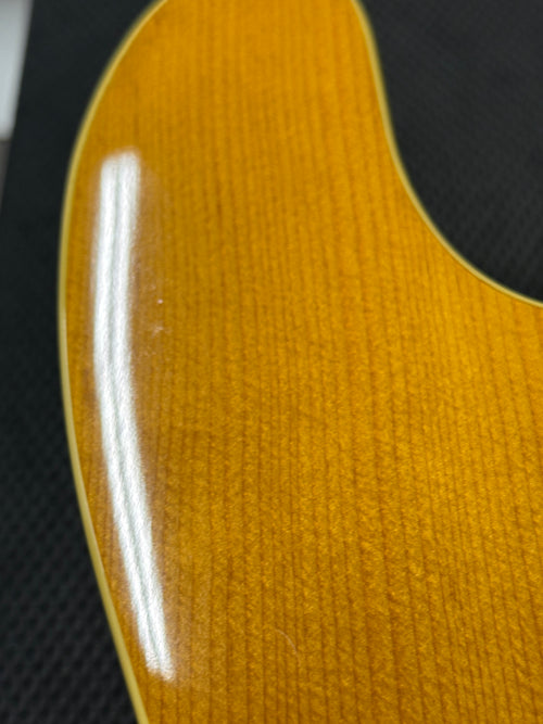 Used Modified Fender MIJ Fretless Precision Bass - Natural #1546