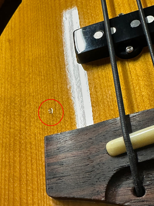 Used Modified Fender MIJ Fretless Precision Bass - Natural #1546