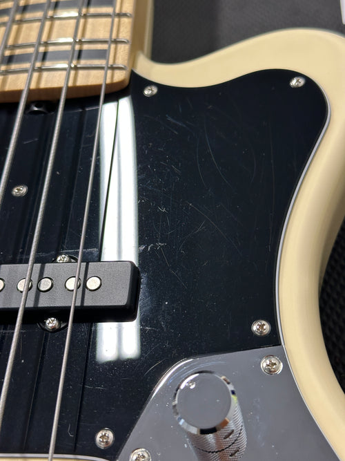 Used L.E.H. Tim Lefebvre Offset 5 - Olympic White #137 with Hard Case