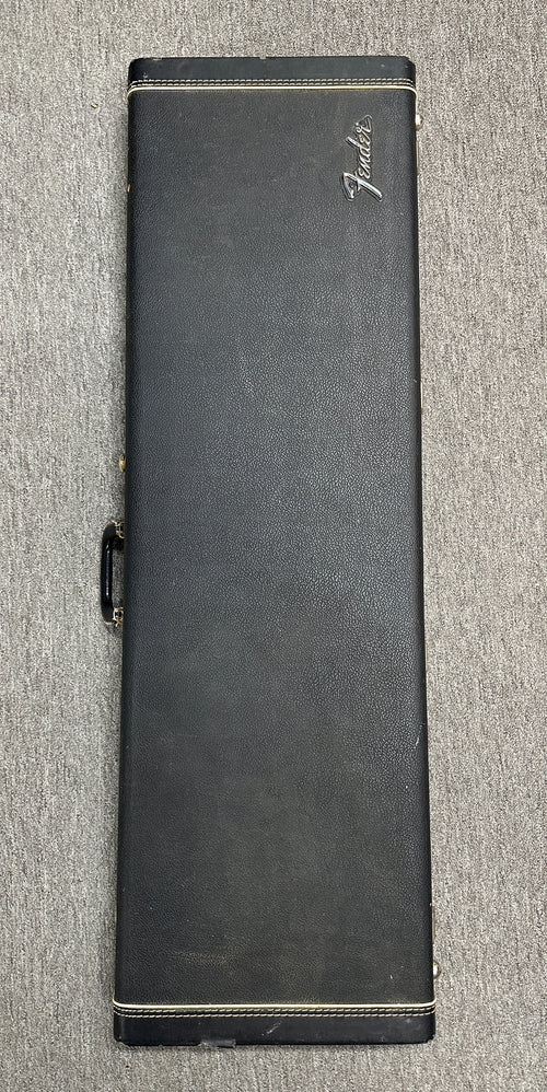 Vintage Fender 1973 Jazz Bass - Black #96090 with Hard Case