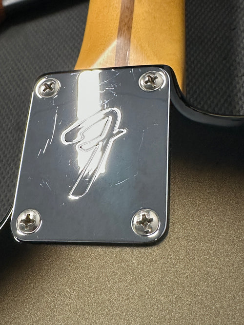 Used Modified Fender Player Plus Stratocaster HSS (2023) - Silverburst #38686 with Original Gig Bag