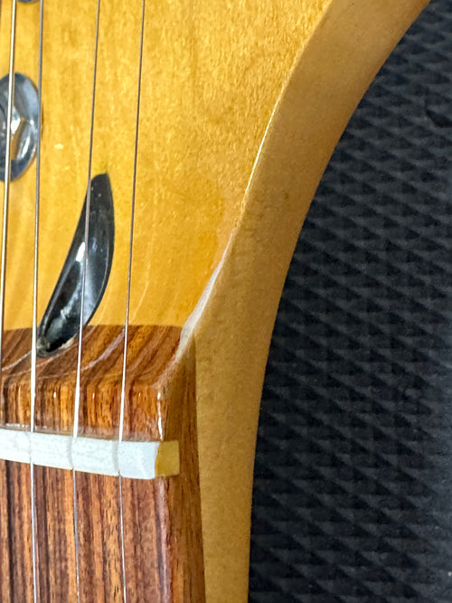 Used Modified Fender Player Plus Stratocaster HSS (2023) - Silverburst #38686 with Original Gig Bag