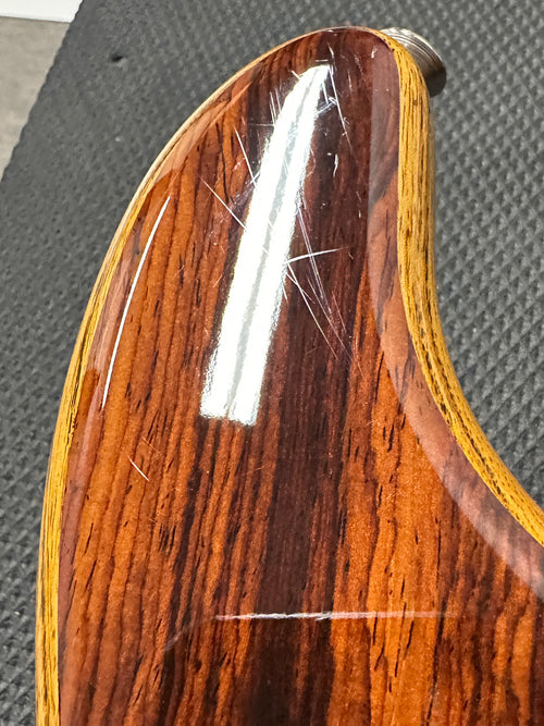 Used Fender Custom Shop Artisan Cocobolo Top Stratocaster (2018) #35574 with Original Hard Case