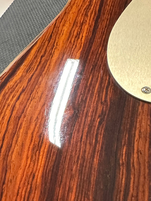 Used Fender Custom Shop Artisan Cocobolo Top Stratocaster (2018) #35574 with Original Hard Case