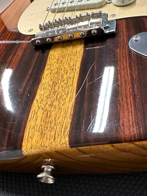 Used Fender Custom Shop Artisan Cocobolo Top Stratocaster (2018) #35574 with Original Hard Case