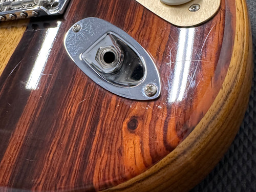 Used Fender Custom Shop Artisan Cocobolo Top Stratocaster (2018) #35574 with Original Hard Case