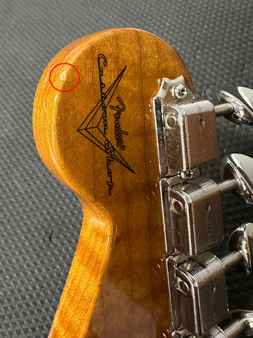 Used Fender Custom Shop Artisan Cocobolo Top Stratocaster (2018) #35574 with Original Hard Case