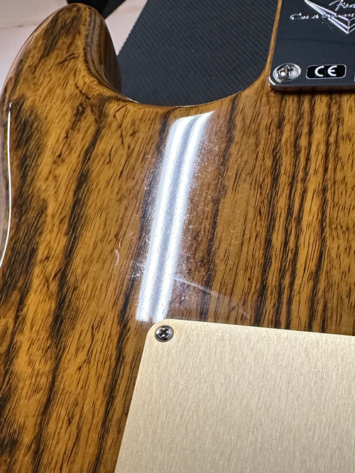 Used Fender Custom Shop Artisan Cocobolo Top Stratocaster (2018) #35574 with Original Hard Case