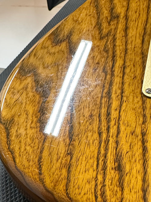 Used Fender Custom Shop Artisan Cocobolo Top Stratocaster (2018) #35574 with Original Hard Case