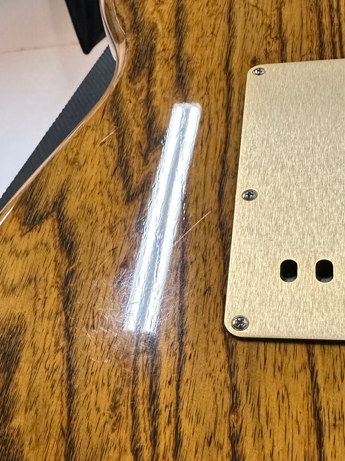 Used Fender Custom Shop Artisan Cocobolo Top Stratocaster (2018) #35574 with Original Hard Case