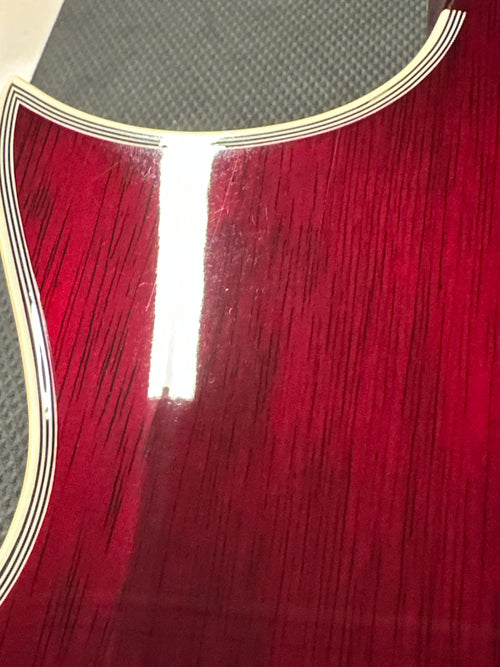 Used LTD EC-1000T CTM (2021) - See Thru Black Cherry #11585 with Gig Bag