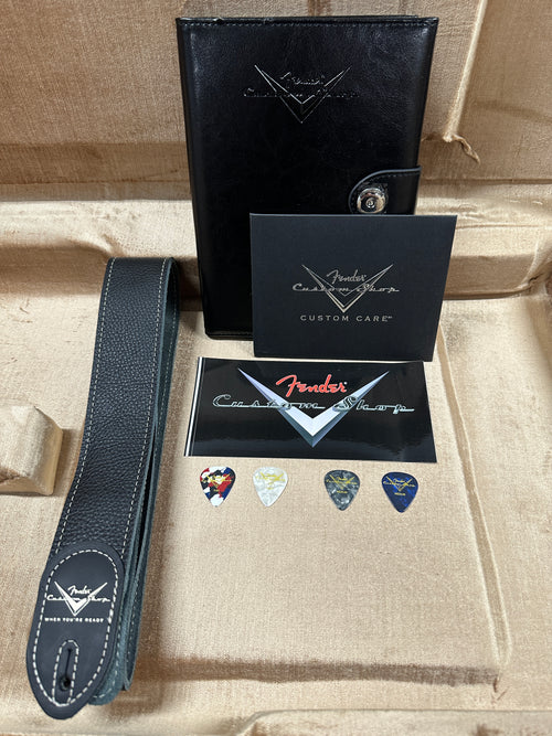 Fender Custom Shop Empire '58 Precision Bass NOS - Seafoam Green Sparkle #84548