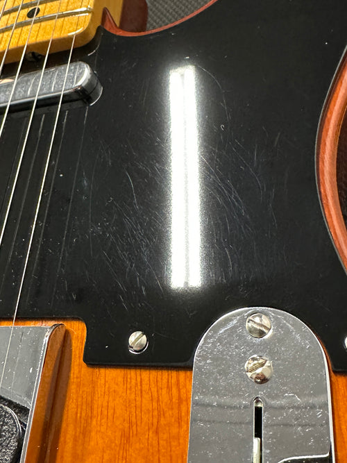 Used Fender Custom Shop '52 Telecaster TCP (2023) - Faded Violin Burst #27247 with Original Hard Case