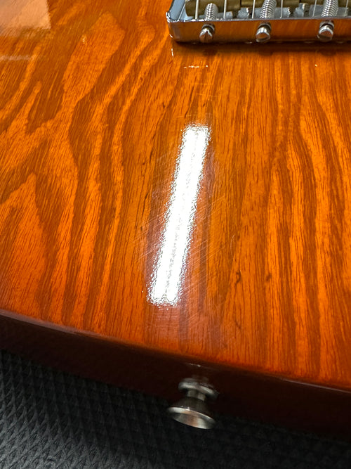 Used Fender Custom Shop '52 Telecaster TCP (2023) - Faded Violin Burst #27247 with Original Hard Case