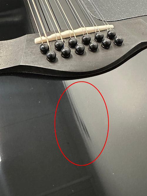 Taylor 250ce-BLK Plus #74423 (NAMM Demonstration Model)