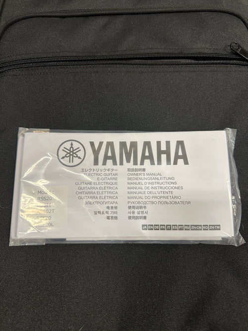 Used Yamaha RSS02T Revstar (2023) - Swift Blue #IJL193484 with Original Gig Bag