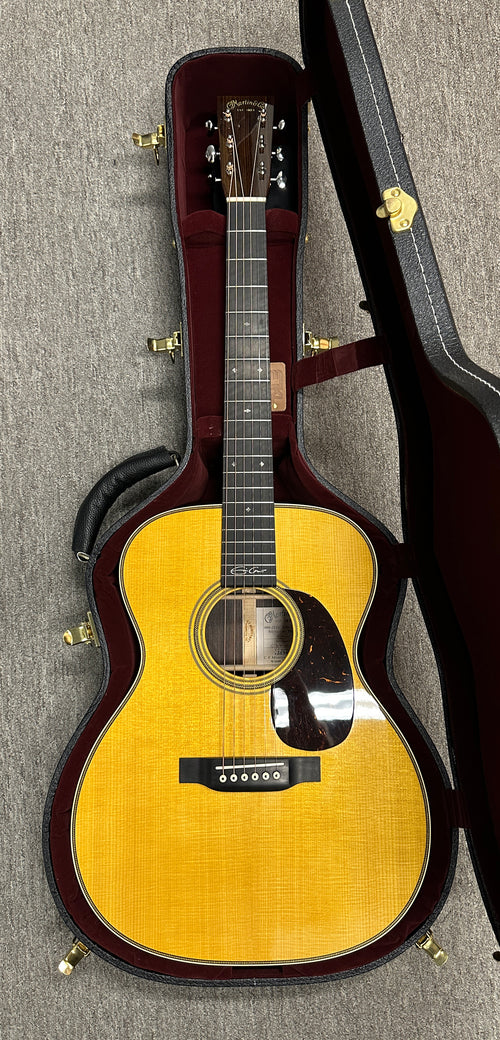 Used Martin 000-28EC Eric Clapton Signature (2022) - Natural #84147 with Original Hard Case