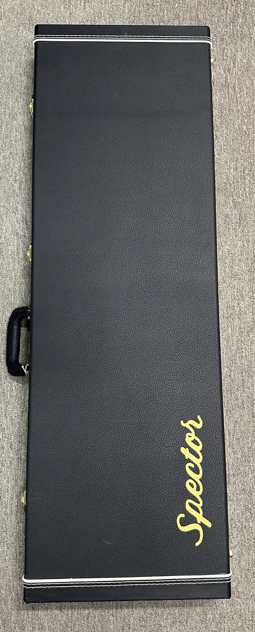 Used Spector NS Pulse 4 (2022) - Cinder Red #21289 with Hard Case