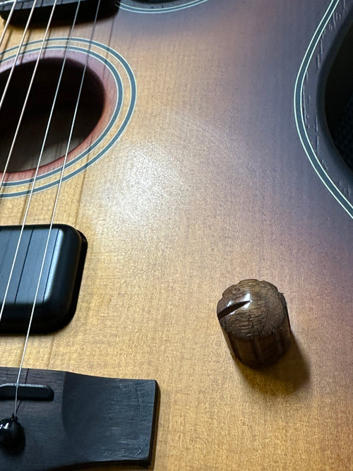 Used Fender Acoustasonic Standard Telecaster (2025) - Honey Burst #01098