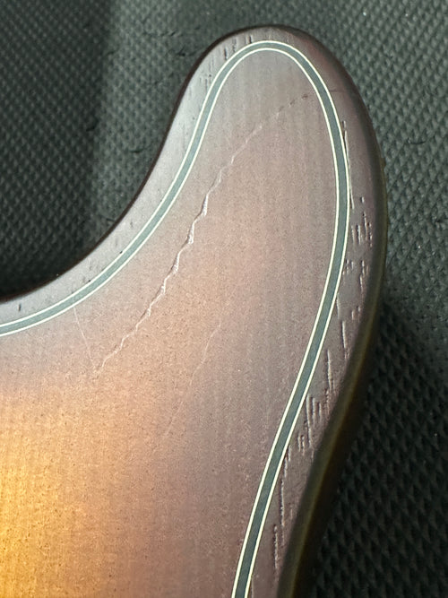 Used Fender Acoustasonic Standard Telecaster (2025) - Honey Burst #01098