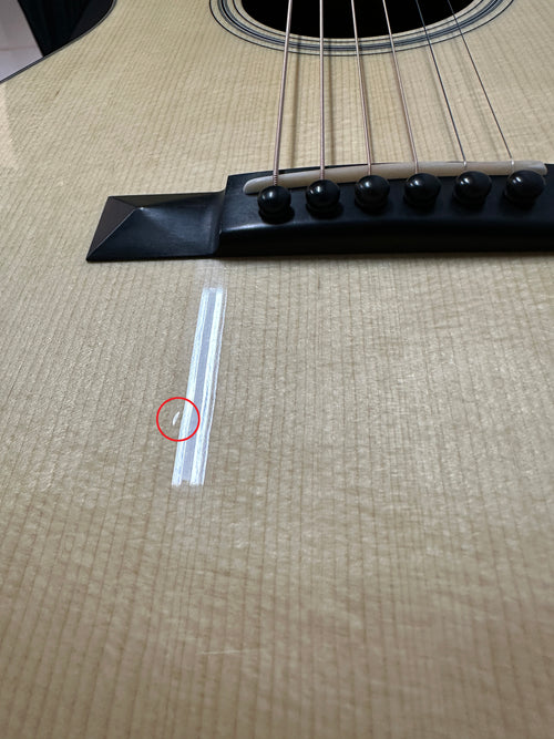 Used Collings 00-1A Adirondack Spruce #28335 with Original Hard Case