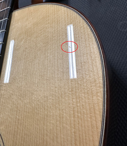 Used Collings 00-1A Adirondack Spruce #28335 with Original Hard Case