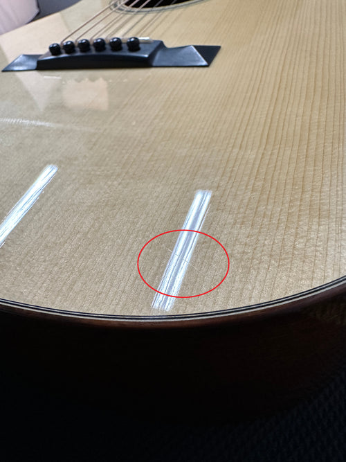 Used Collings 00-1A Adirondack Spruce #28335 with Original Hard Case