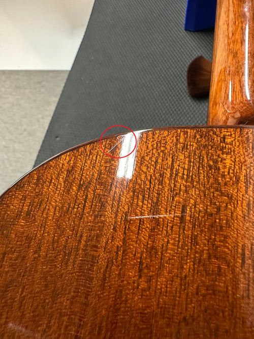 Used Collings 00-1A Adirondack Spruce #28335 with Original Hard Case