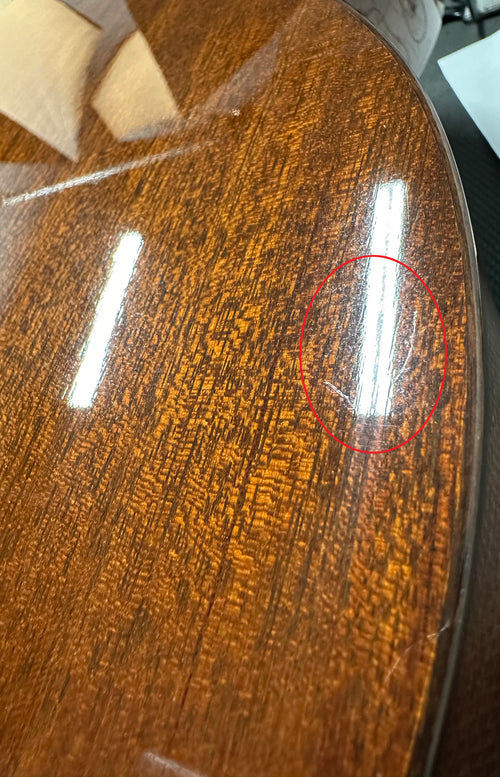 Used Collings 00-1A Adirondack Spruce #28335 with Original Hard Case