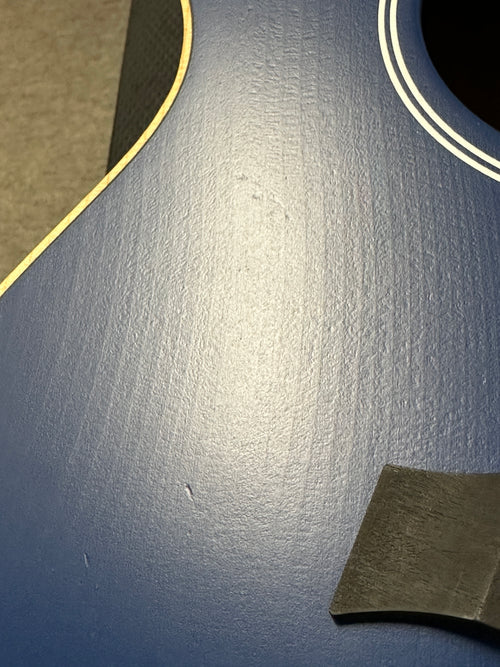 Used Taylor x MLB GS Mini - LA Dodgers #95546 with Original Gig Bag