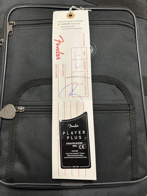 Used Fender Player Stratocaster (2022) - 3-Color Sunburst #97938 with Gig Bag