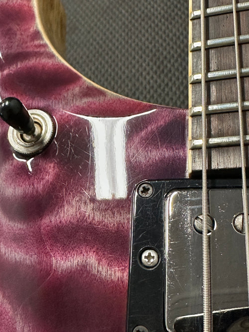 Used PRS Wood Library McCarty 594 10-Top Brazilian Rosewood (2018) - Purple Fade #55794 with Original Hard Case