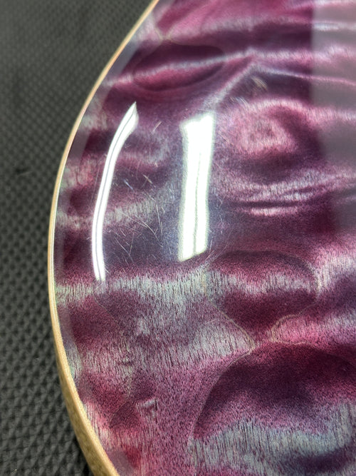 Used PRS Wood Library McCarty 594 10-Top Brazilian Rosewood (2018) - Purple Fade #55794 with Original Hard Case